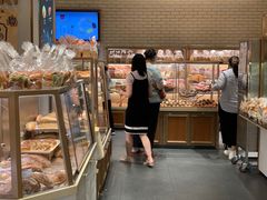 面包甜点陈列柜-山崎面包(静安久光店)