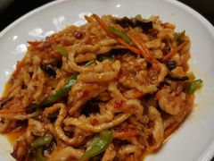 鱼香鸡丝-燕春楼(海河华鼎店)