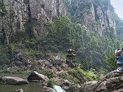 -刘伯温故里景区百丈漈