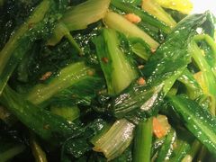 猪油渣炒菜芯-大榕树下顺德菜(融创茂店)