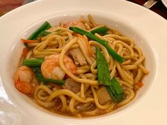 虾子烧肉捞伊面-夏宫中餐厅(香格里拉大酒店)