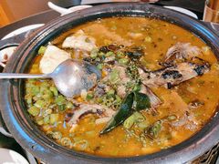 -探鱼·鲜青椒爽麻烤鱼(银泰城店)