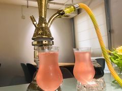 -伊斯坦布尔土耳其清真咖啡餐厅