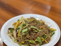 炒榨面-老袁炒年糕(富豪路店)