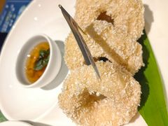 炸虾饼配泰国梅子酱-帕蓝·暹罗料理(大学路店)