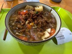 牛肉香肠面-荣荣面馆(丹溪大道店)