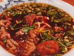 红烧牛腩面-难忘的面(五矿君澜酒店)