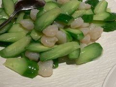 黄瓜炒河虾-老吉士(环贸iapm店)