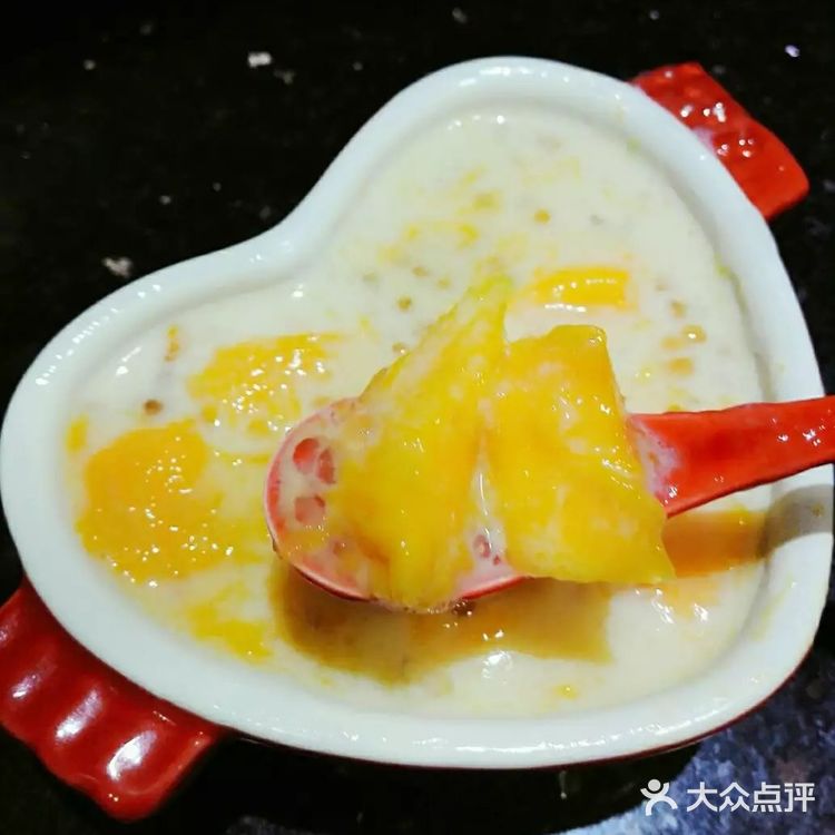 0拒绝的甜品!DIY椰奶芒果西米露