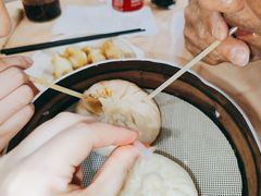 吸管蟹黄包-蒋家桥饺面店(东关街店)