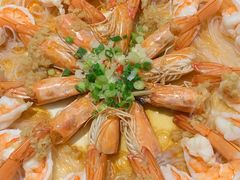 清蒸大虾-全渔村小海鲜