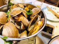 一桶黄蚬子-渔娘渔家丹东海鲜(东直门店)