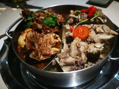 鸳鸯锅-浩爷羊蝎子火锅(望京店)