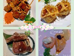 串烧牛肉粒-禾风·海鲜料理自助(玉林店)