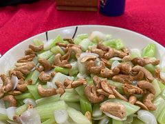 西芹腰果杏仁-棠记海鲜餐厅(南朗镇店)