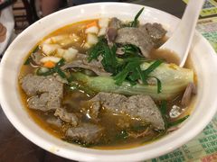 酸辣牛三星汤-顺记冰室(宝华路店)