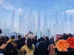 -大雁塔北广场音乐喷泉