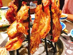 馕坑黄金烤肉-巴依老爷新疆美食(清华东门店)