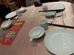 餐具摆设-东方御宴海鲜酒楼(棕泉酒店)