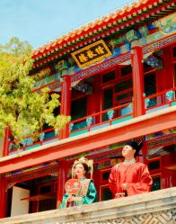 -全城热恋璀璨婚纱摄影(国贸总店)