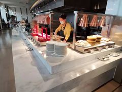 自助取餐区-上海虹桥宾馆·SLIDER(郁锦香店)