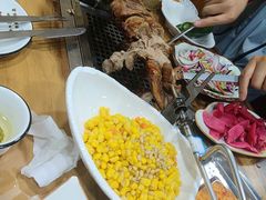 -清真·东拉黑炭火烤羊腿(世通·国际店)