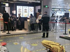 -麦当劳(北京大兴机场二层国内到达(安检外)店)