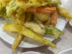 炸蔬菜-平山城鑫烧烤(建国楼店)