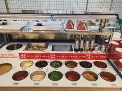 自助调料区-小妖君串捞火锅(黄屯店)