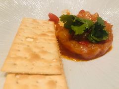 生拌牡丹虾-柚子(假日店)