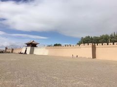 -敦煌古城