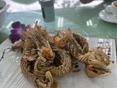 椒盐皮皮虾-景好海鲜餐厅(大鹏必选旅游店)