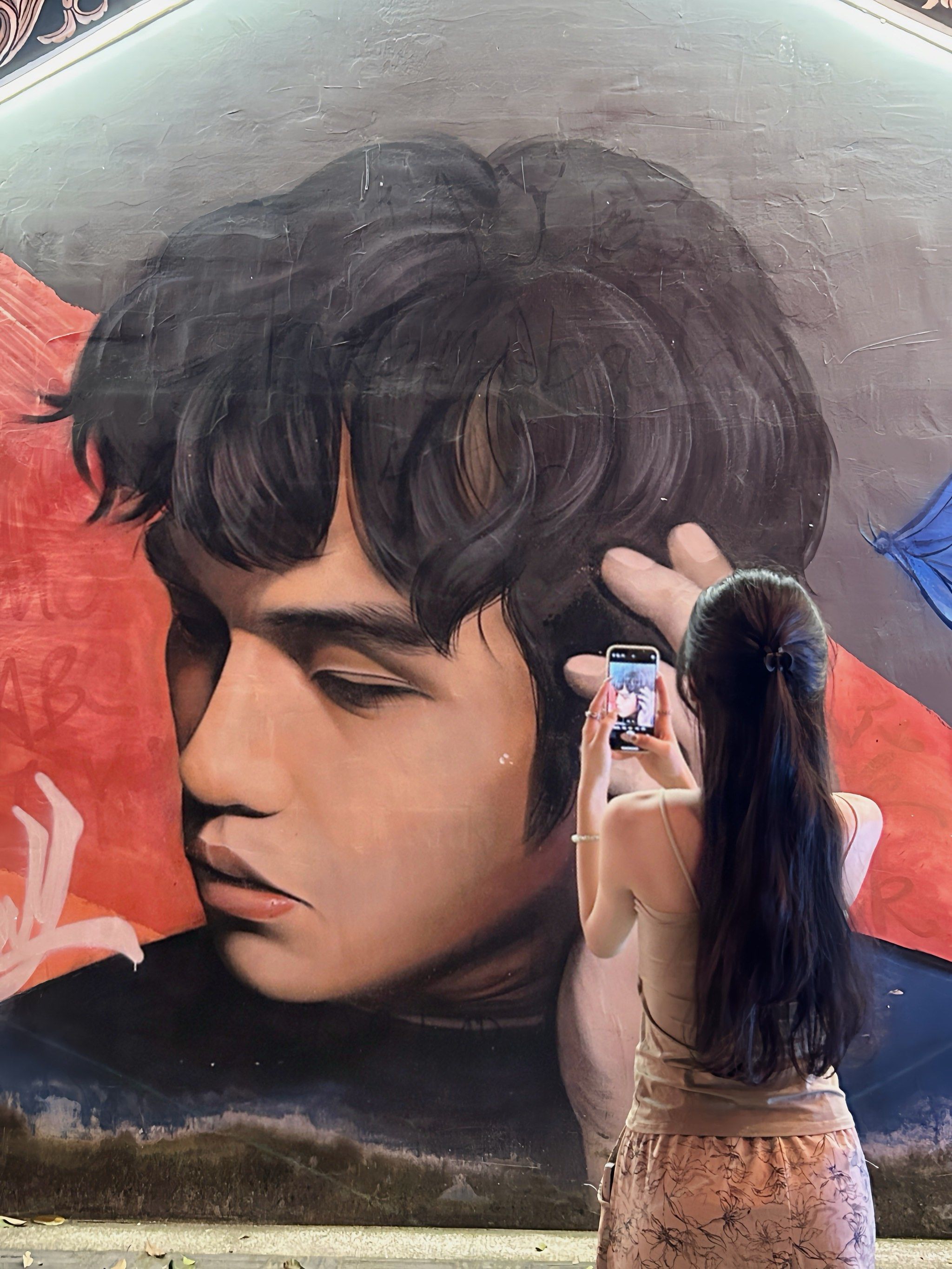 周杰伦涂鸦墙!拍上啦!杰迷快来打卡!