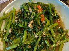 炒通菜-CHINCHIN 青青·泰国料理(万象食家店)