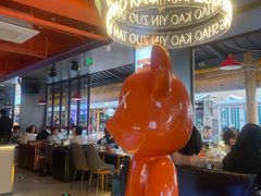 -大漠留香盐池滩羊烧烤餐厅(向阳步行街店)