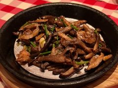橄榄油炒三种蘑菇-西贝(虹口龙之梦店)