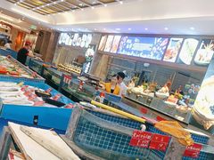 -骏莱海鲜鱼港(五角场店)