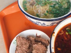 -清真白建强牛肉面(金雁花园店)