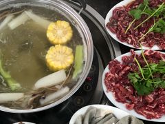 清汤锅底-山珍鲜牛肉火锅本地老字号(汕中老店)