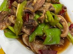 大盘炒羊杂-教师之家赵家羊汤馆(东青龙街店)