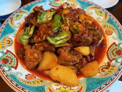 -巴依老爷新疆美食(牡丹园店)