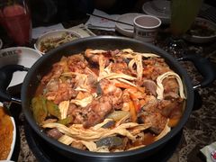 -猪啊牛呀羊啊铜盘烤肉(正大广场店)