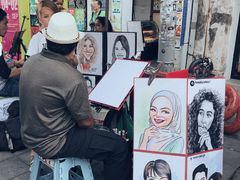 -槟城街头艺术街区