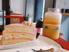 蜜桃粉粉裸蛋糕-MIMI FASO(古仓店)