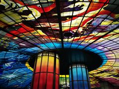 -捷运美丽岛站(The Dome of Light)