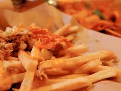 泡菜炸薯条-包装马车·韩国料理·포장마차