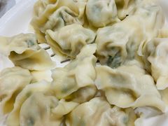 韭菜肉虾仁水饺-添福来墨鱼饺子 · 海鲜东北菜(泡崖店)