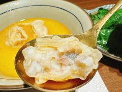 金汤黄鱼馄饨-蟹黄鱼·海派深夜面馆(巨鹿路店)