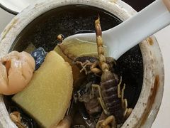 蝎子党参乌鸡汤-国英炖品店(甲子路店)