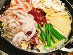 铁板章鱼牛五花-青松大叔的店(东财店)